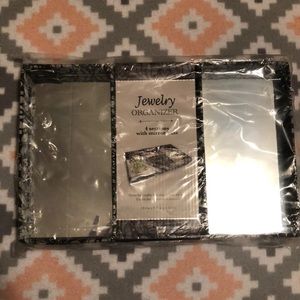 Jewelry Tray Organizer w/Mirror Base NWT